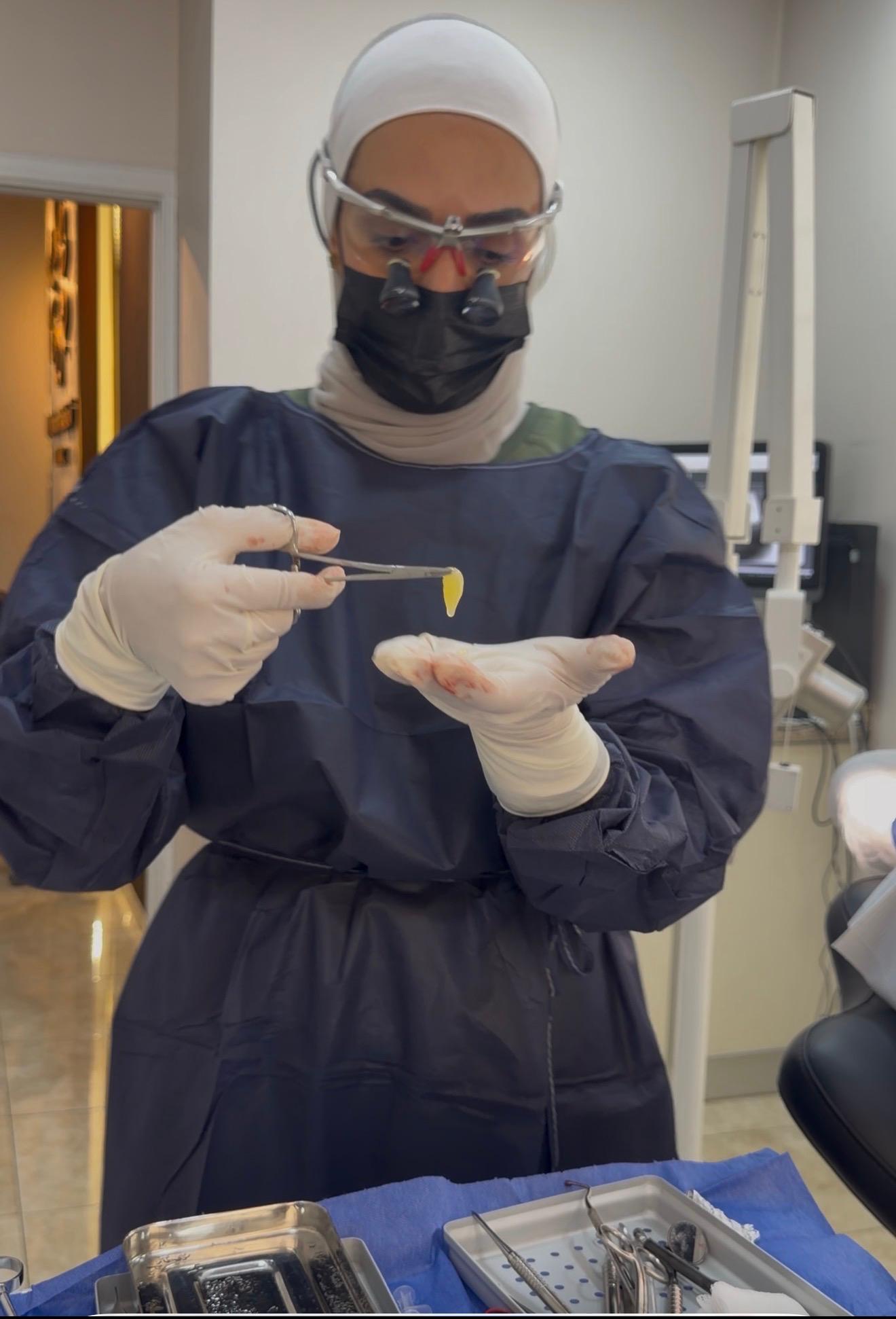 Autologous Collagen Membrane Preparation Dr Amani Malkawi