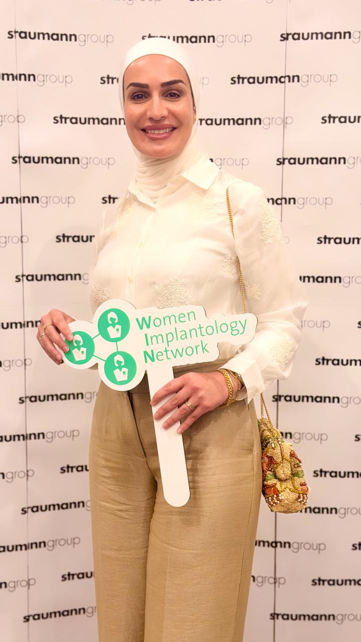 Dr. Amani Malkawi Women Implantology Network