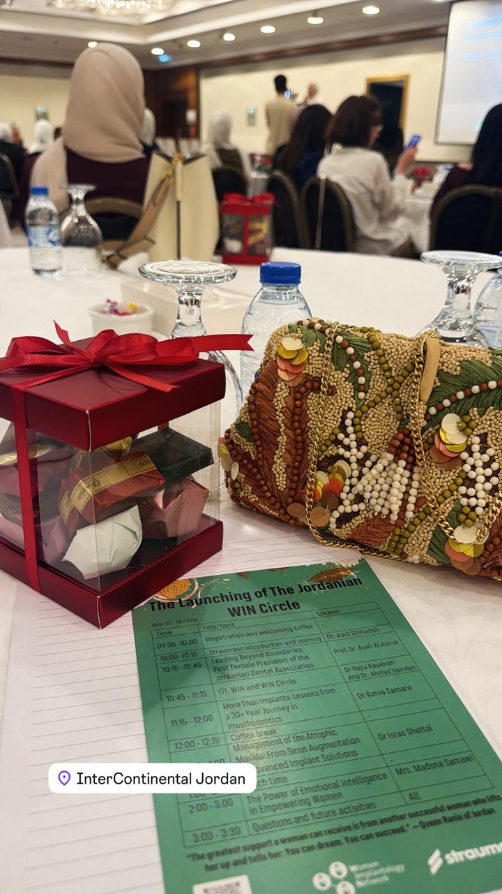Straumann WIN Summit Agenda Amman